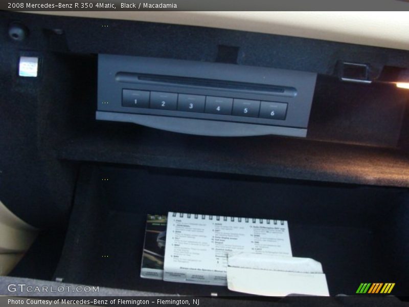 Black / Macadamia 2008 Mercedes-Benz R 350 4Matic