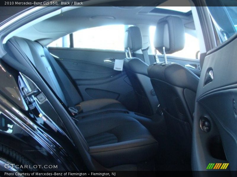 Black / Black 2010 Mercedes-Benz CLS 550