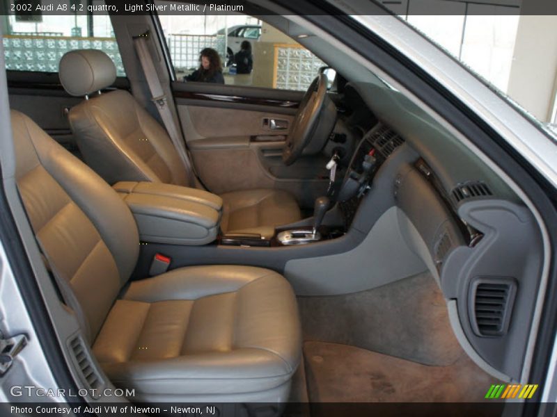  2002 A8 4.2 quattro Platinum Interior