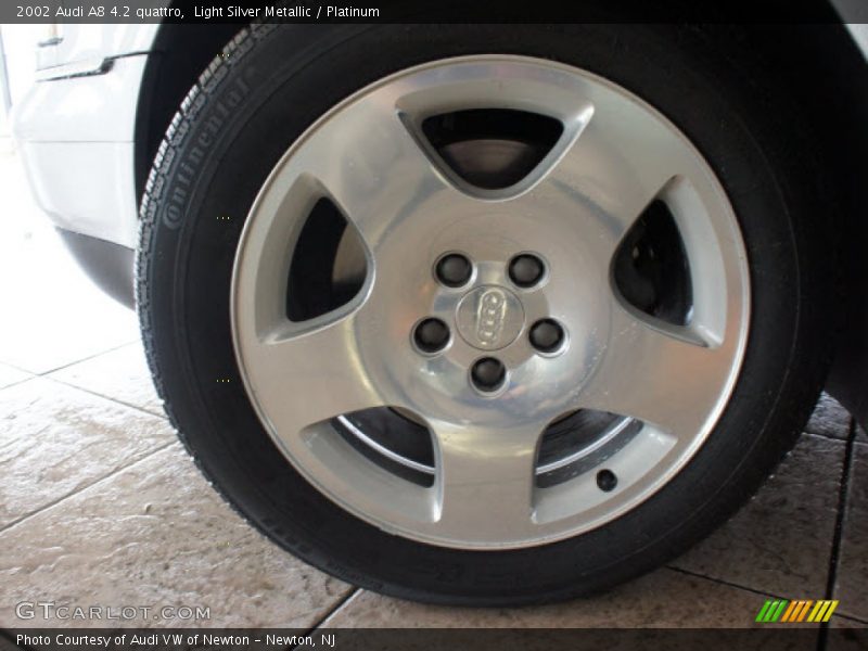  2002 A8 4.2 quattro Wheel