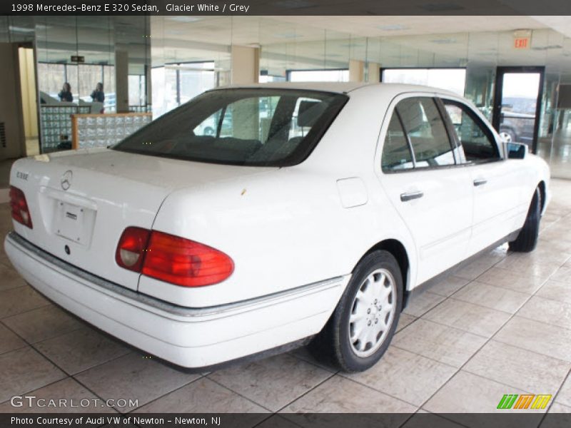 Glacier White / Grey 1998 Mercedes-Benz E 320 Sedan