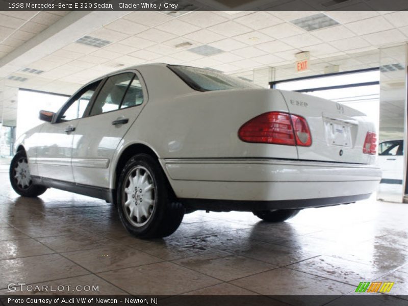 Glacier White / Grey 1998 Mercedes-Benz E 320 Sedan