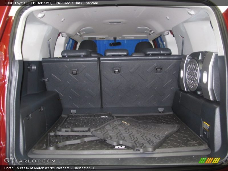 Brick Red / Dark Charcoal 2008 Toyota FJ Cruiser 4WD