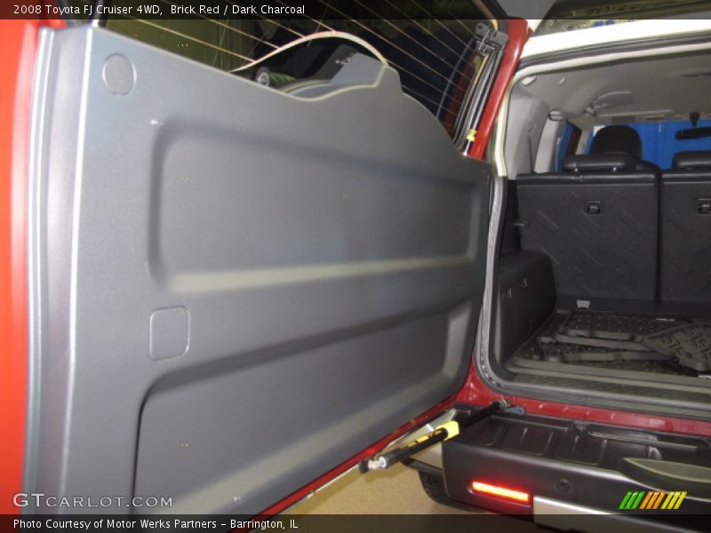 Brick Red / Dark Charcoal 2008 Toyota FJ Cruiser 4WD