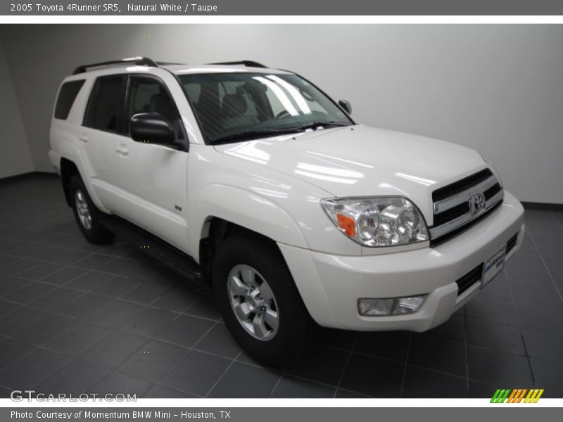 Natural White / Taupe 2005 Toyota 4Runner SR5