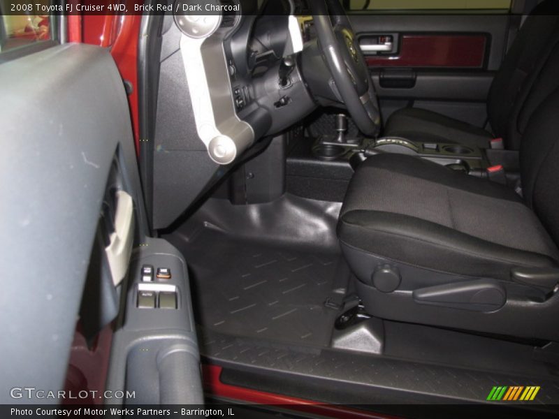Brick Red / Dark Charcoal 2008 Toyota FJ Cruiser 4WD