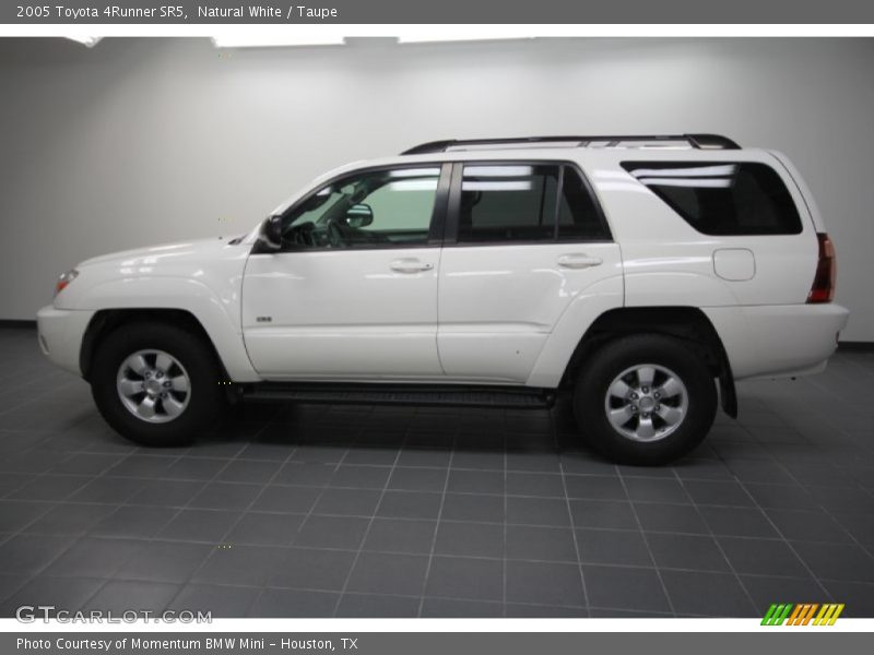 Natural White / Taupe 2005 Toyota 4Runner SR5