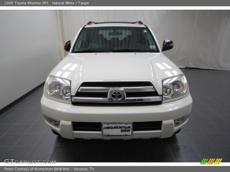 Natural White / Taupe 2005 Toyota 4Runner SR5