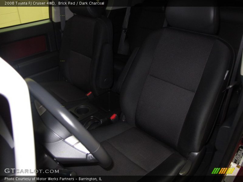 Brick Red / Dark Charcoal 2008 Toyota FJ Cruiser 4WD