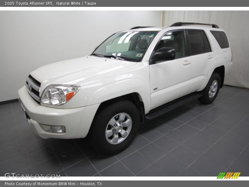 Natural White / Taupe 2005 Toyota 4Runner SR5