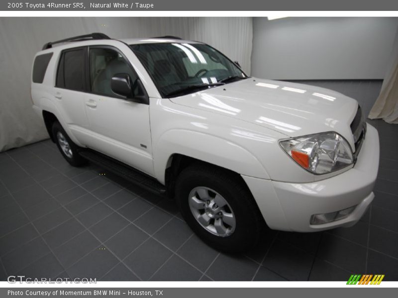 Natural White / Taupe 2005 Toyota 4Runner SR5