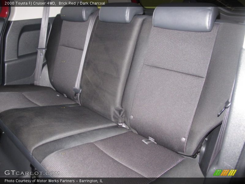 Brick Red / Dark Charcoal 2008 Toyota FJ Cruiser 4WD