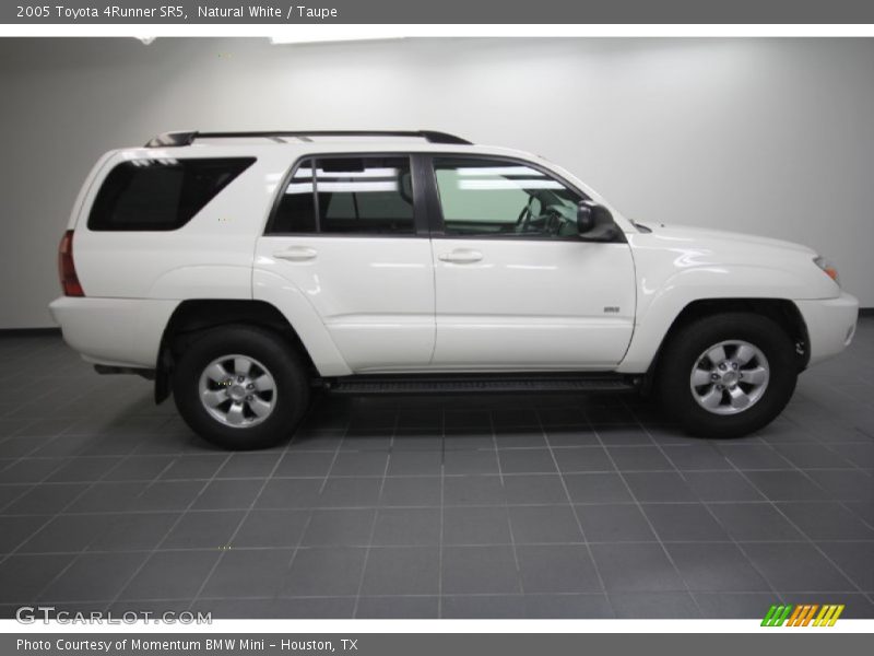 Natural White / Taupe 2005 Toyota 4Runner SR5