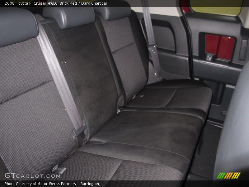 Brick Red / Dark Charcoal 2008 Toyota FJ Cruiser 4WD