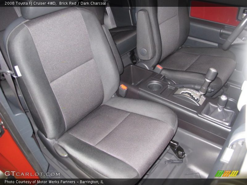 Brick Red / Dark Charcoal 2008 Toyota FJ Cruiser 4WD