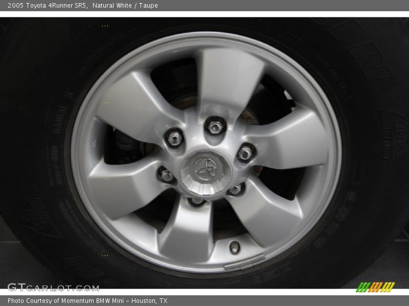 Natural White / Taupe 2005 Toyota 4Runner SR5