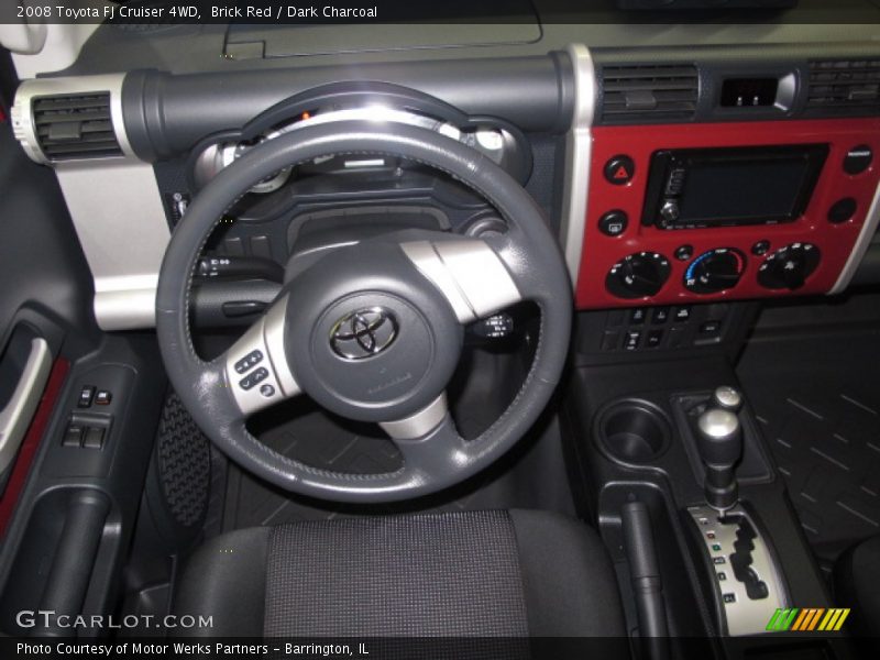 Brick Red / Dark Charcoal 2008 Toyota FJ Cruiser 4WD