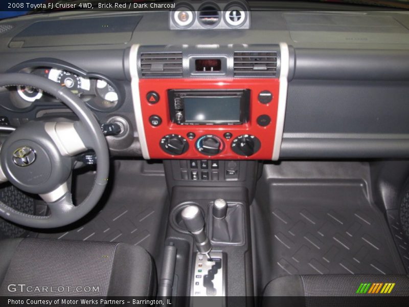 Brick Red / Dark Charcoal 2008 Toyota FJ Cruiser 4WD