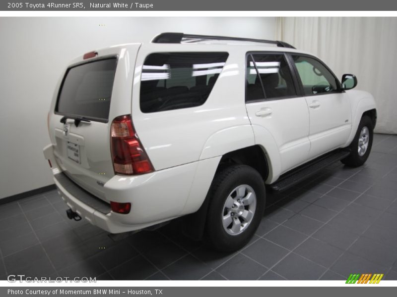 Natural White / Taupe 2005 Toyota 4Runner SR5