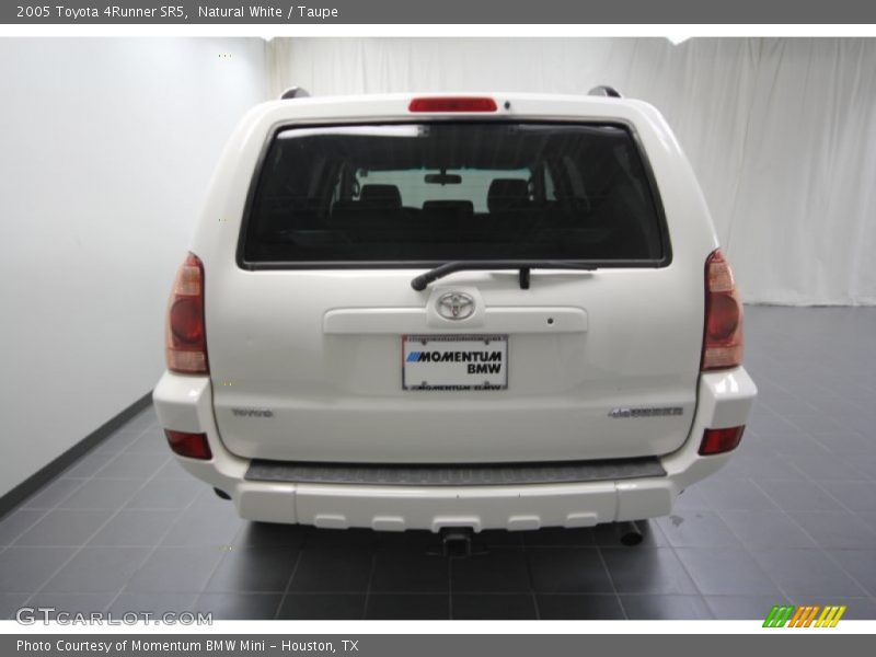 Natural White / Taupe 2005 Toyota 4Runner SR5
