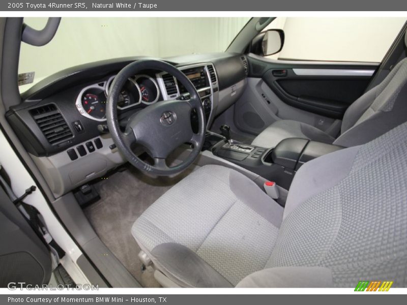 Natural White / Taupe 2005 Toyota 4Runner SR5