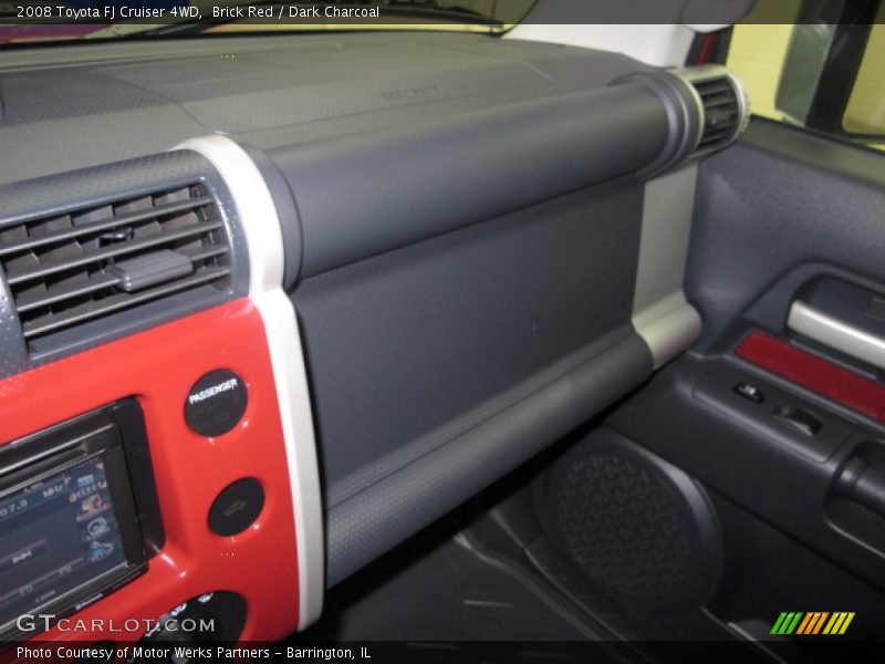Brick Red / Dark Charcoal 2008 Toyota FJ Cruiser 4WD