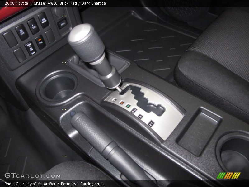 Brick Red / Dark Charcoal 2008 Toyota FJ Cruiser 4WD