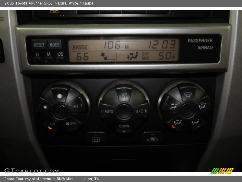 Natural White / Taupe 2005 Toyota 4Runner SR5