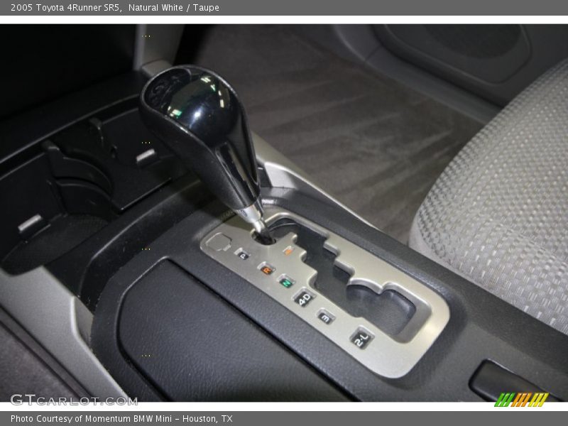 Natural White / Taupe 2005 Toyota 4Runner SR5