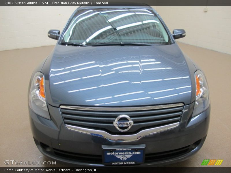 Precision Gray Metallic / Charcoal 2007 Nissan Altima 3.5 SL