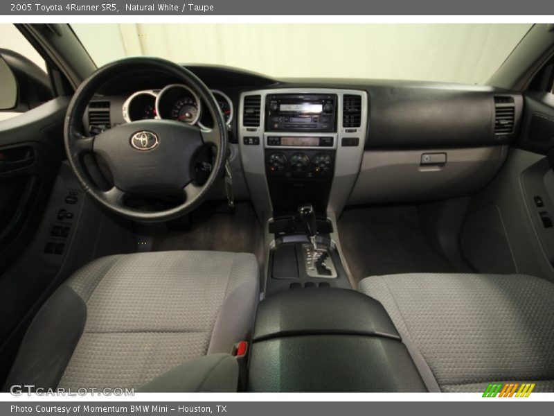Natural White / Taupe 2005 Toyota 4Runner SR5