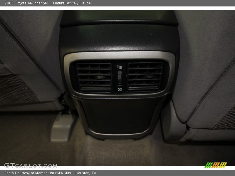 Natural White / Taupe 2005 Toyota 4Runner SR5