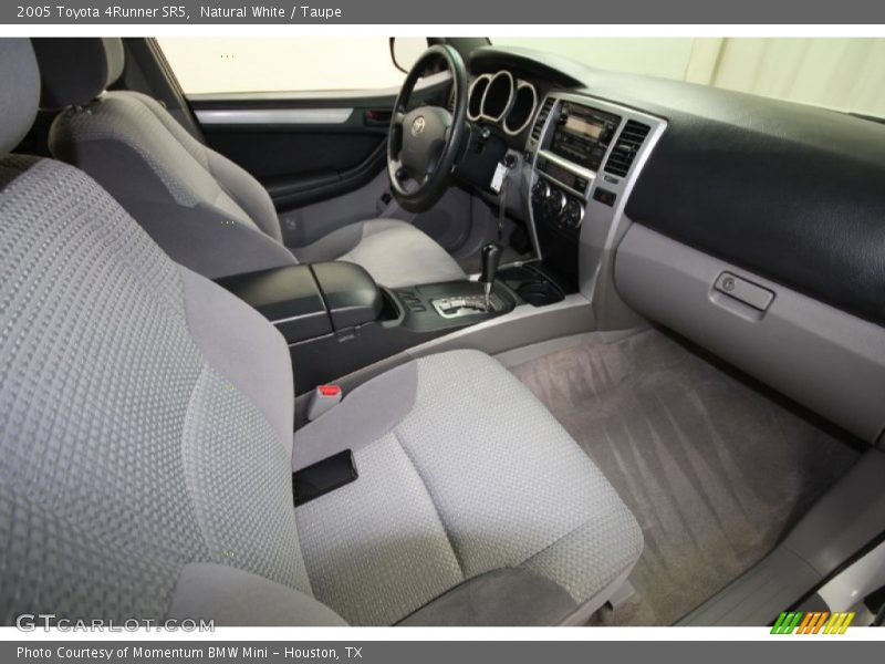 Natural White / Taupe 2005 Toyota 4Runner SR5