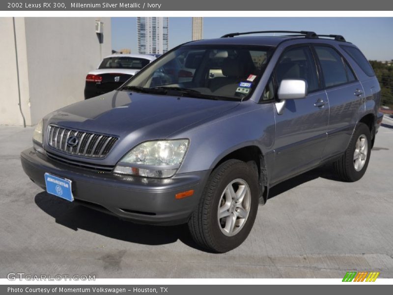 Millennium Silver Metallic / Ivory 2002 Lexus RX 300