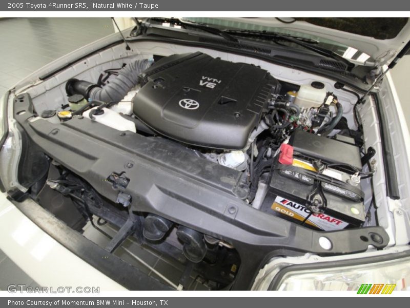 Natural White / Taupe 2005 Toyota 4Runner SR5