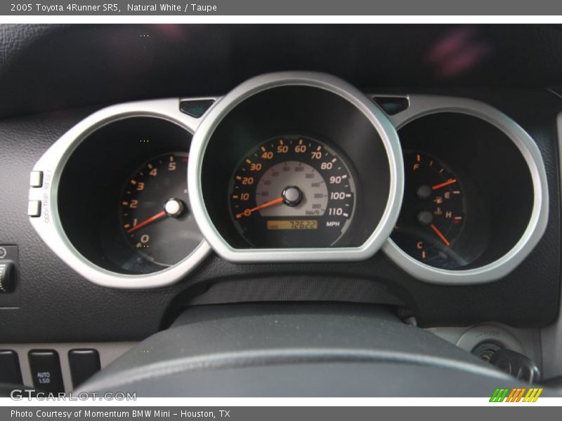 Natural White / Taupe 2005 Toyota 4Runner SR5
