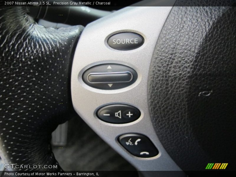 Precision Gray Metallic / Charcoal 2007 Nissan Altima 3.5 SL
