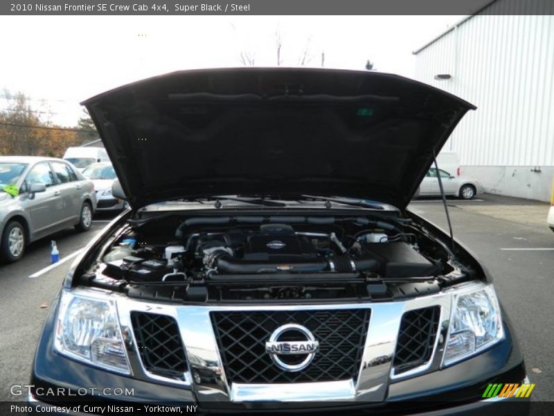 Super Black / Steel 2010 Nissan Frontier SE Crew Cab 4x4