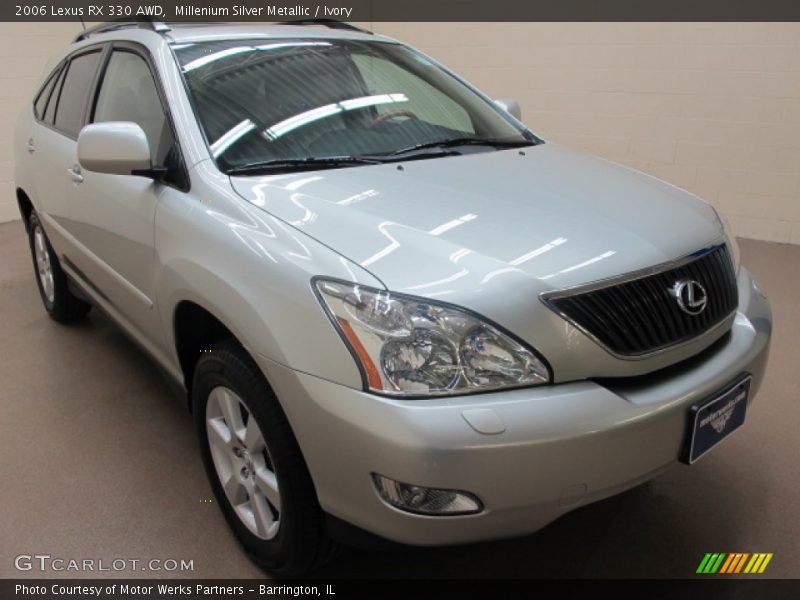 Millenium Silver Metallic / Ivory 2006 Lexus RX 330 AWD