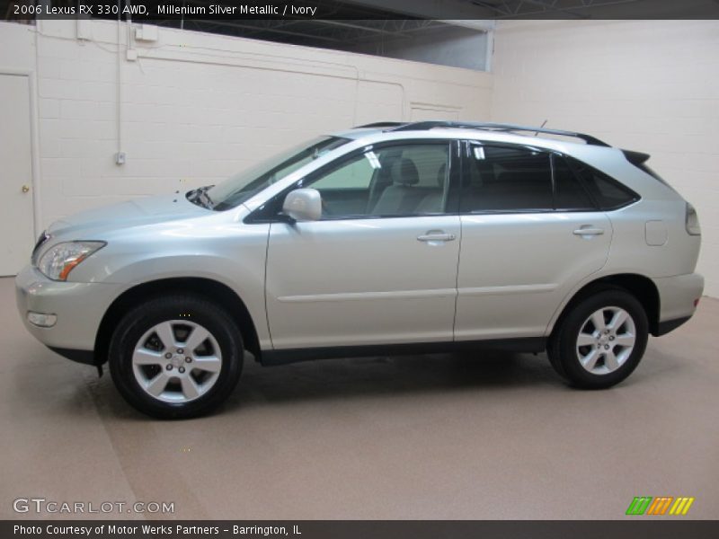 Millenium Silver Metallic / Ivory 2006 Lexus RX 330 AWD