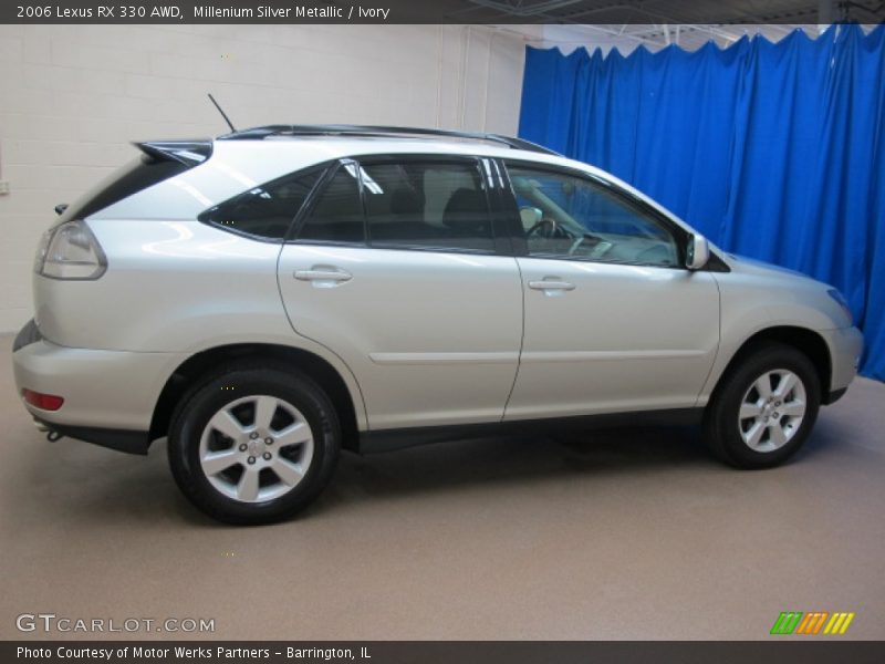 Millenium Silver Metallic / Ivory 2006 Lexus RX 330 AWD