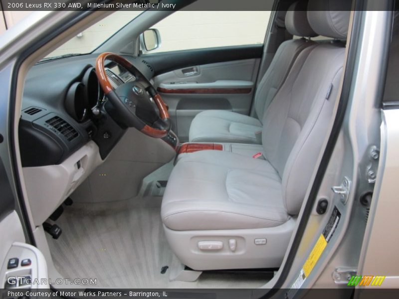 Millenium Silver Metallic / Ivory 2006 Lexus RX 330 AWD