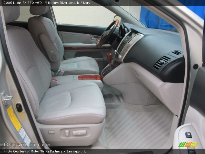 Millenium Silver Metallic / Ivory 2006 Lexus RX 330 AWD