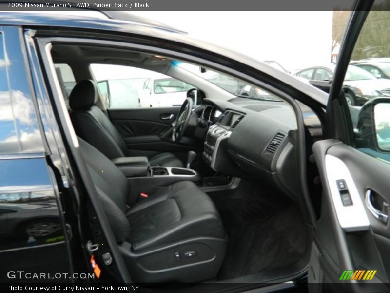 Super Black / Black 2009 Nissan Murano SL AWD