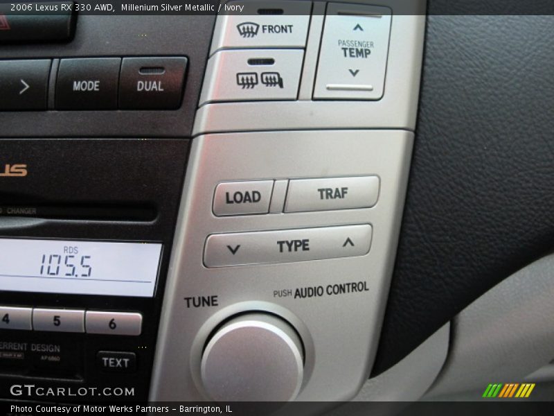 Millenium Silver Metallic / Ivory 2006 Lexus RX 330 AWD