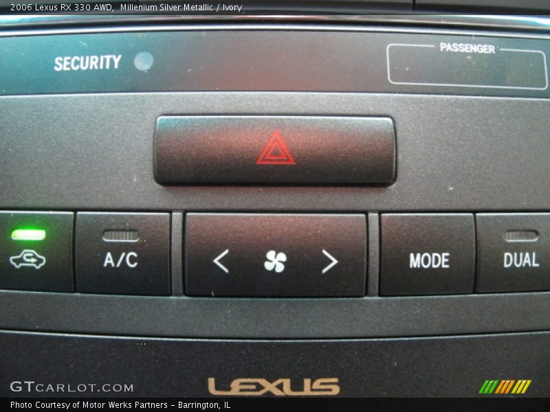 Millenium Silver Metallic / Ivory 2006 Lexus RX 330 AWD