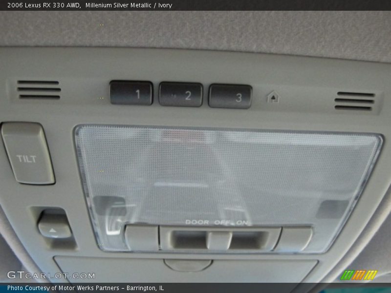 Millenium Silver Metallic / Ivory 2006 Lexus RX 330 AWD