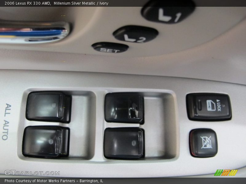 Millenium Silver Metallic / Ivory 2006 Lexus RX 330 AWD