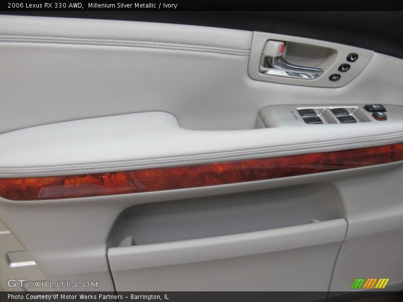 Millenium Silver Metallic / Ivory 2006 Lexus RX 330 AWD