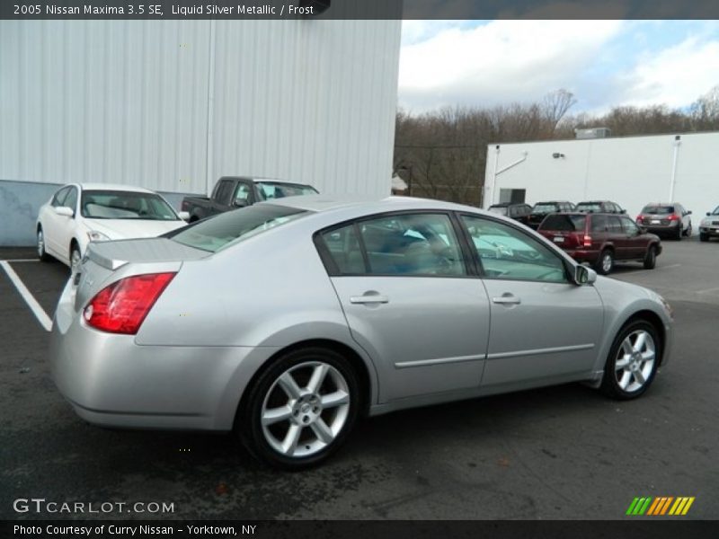 Liquid Silver Metallic / Frost 2005 Nissan Maxima 3.5 SE
